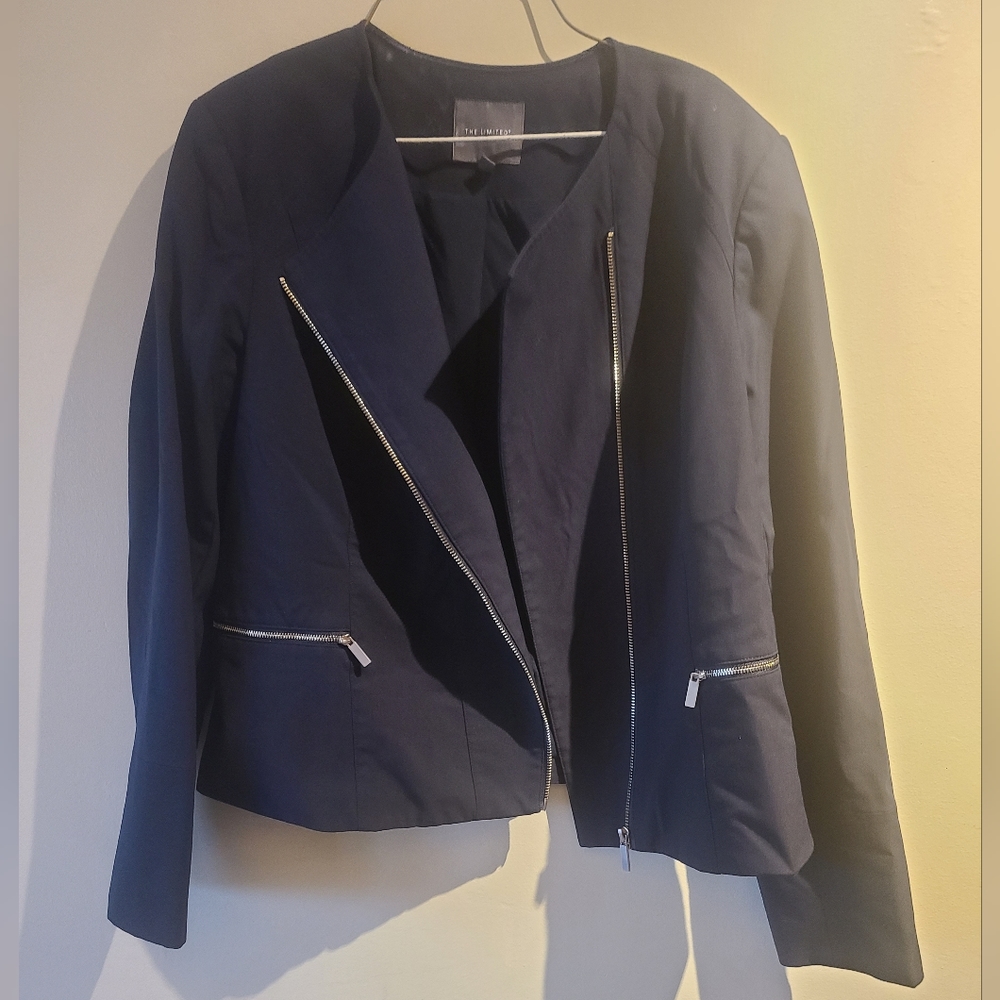 Navy blue jacket